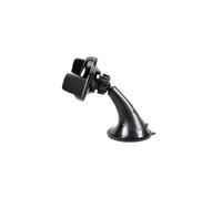 Soporte + carga inalámbrica para smartphone - Sistema de sujeción con orientación ajustable - Fijación segura por ventosa con