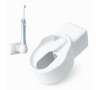 Soporte cargador cepillo eléctrico toma italiana Gallo 3D, compatible con Oral-B, ahorra espacio, recoge cable, integración cargador original Oral-b. Fabricado en Italia. Cargador no incluido