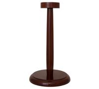 Casco soporte de madera redonda base - soporte para casco