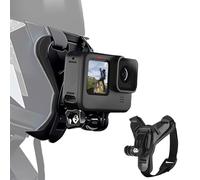 Soporte Casco de Moto Mento Accesorios para GoPro Hero 13 12 11 10 9 8 7 6