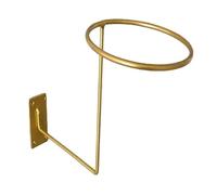 Soporte Casco Moto 1 Soporte for Casco de Motocicleta, Soporte de Pared for Sombreros, Accesorios for Motocicleta. Colgador Casco Moto(Gold)
