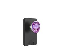 Soporte Celular - Estilo constructivismo Violeta PopSockets PopWallet para MagSafe
