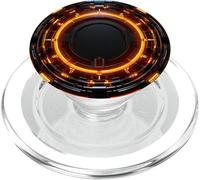 Soporte Celular - Estilo Cyberpunk Naranja PopSockets PopGrip para MagSafe