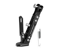 Soporte Central Motocicleta Soporte De Pie Ajustable para Motocicleta, Lateral Patada, Accesorios para