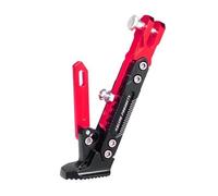 Soporte Central Motocicleta Soporte De Pie Ajustable para Motocicleta, Lateral Patada, Accesorios para