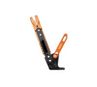 Soporte Central Motocicleta Soporte De Pie para Motocicleta, Lateral Resistente, Ajustable, Que Previene Eficazmente El Deslizamiento Y Aumenta La Fricción