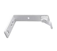 Soporte Central para Riel P950 Blanco 6 cm.