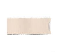Soporte central para vasos, cubierta para persiana enrollable para Golf 6 MK6 2006-2014, OEM 5KD832531, plástico ABS, negro (beige)