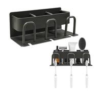 Soporte Cepillo de Dientes Eléctrico, Porta Cepillo de Dientes Sin Taladrar, Adhesivo Porta Cepillo de Dientes, Soporte Cepillo de Dientes Eléctrico para 3 Cabezales Cepillo