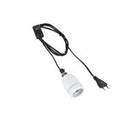 Soporte Cerámico con Cable e Interruptor (hasta 200W)