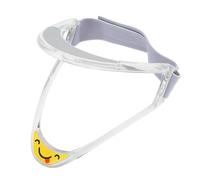 Soporte cervical para, soporte para el cuello, evita la formación de jorobas, ajustable para (transparente)