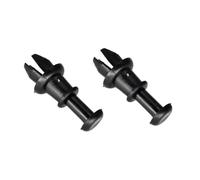 Soporte Cinta Maletero 2Pcs Correas para Bandeja Trasera del Coche Cordón Sujeción con Bola para Portón Trasero Almacenamiento En Maletero Bandeja Portaobjetos Tapa Cuerda Eslinga(Buckles)