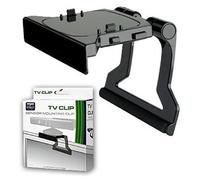 Soporte Clip para Sensor de Movimiento Compatible con Consolas 360 Montaje en TV Negro sin Herramientas Instalación Fácil