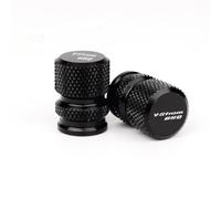 Soporte CNC para Motocicleta Soporte Lateral del Pie Placa Extensión Cubierta De Válvula De Neumático para Suzuki para V-Strom 650/XT 650 DL650(Style 14)