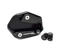 Soporte CNC para Motocicleta Soporte Lateral del Pie Placa Extensión Cubierta De Válvula Neumático para Yamaha para Tracer 9 GT 9GT 2021-2023(Style 1)