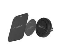 Soporte Coche Magnético Rejilla de Ventilación para Smartphone, Cinta Adhesiva