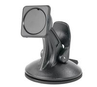Soporte Coche Soporte Plástico Ajustable Negro Compatible con Tomtom GO 520 530 630 720 730 920 930 Rotación 1 PC 360 Grados