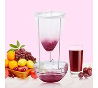 Soporte colador de gelatina con 3 bolsas coladoras reutilizables, kit de soporte de tamiz estable con bolsas de filtro de malla de acero inoxidable, fácil de limpiar, para leche de nuez, jugos, queso