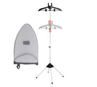 Soporte Colgador Para Vaporizador - Soporte Para Vaporizador de Ropa de Mano,Brazo Giratorio Ajustable de Aluminio Para Planchar y Secar Ropa en el Hogar