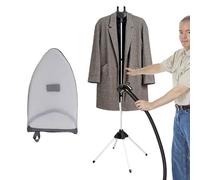 Soporte Colgador Para Vaporizador,Soporte Para Vaporizador de Ropa de Mano - Brazo Giratorio Ajustable de Aluminio Para Planchar y Secar Ropa en el Hogar