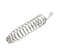 Soporte colgante de acero inoxidable para pájaros, cesta de comida para frutas, verduras, sebo, bola de loro, jaula de juguete