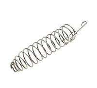 Soporte colgante de acero inoxidable para pájaros, cesta de comida para frutas, verduras, sebo, bola de loro, jaula de juguete