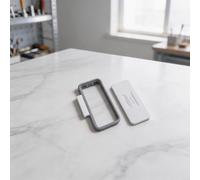 Soporte colgante para bolsa de basura para armario de cocina o cajón, fácil de instalar, montaje extraíble para ahorrar espacio, almacenamiento para el hogar, tamaño 235 x 11 x 3 cm, se adapta al