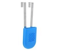 Soporte Colgante para Pastillas de Limpieza de Depósito WC Azul