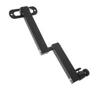 Soporte Colgante para Proyector de Pared, Brazo Ajustable | Metal Negro, Interfaz 1/4 Pulgada, Plataforma Microajuste, Instalación Rápida Diy, para Casa y Presentaciones