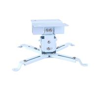 Soporte colgante para proyector, soporte de techo extensible de 43 a 65 cm, soporte de instalación segura en pared, soporte de 15 kg