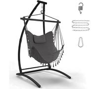 Soporte colgante tipo C con hammock, Columpio Interior
