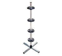 Soporte Columna Puerta Ruedas Auto Neumáticos Max 225Mm MAX 100KG Garaje