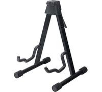Soporte Combinado Universal Para Guitarras McGrey GS-UNI (Soporte Universal, Plegable, Base 32 x 29 cm, Superficie Acolchada, Patas De Goma) Negro