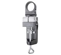 Soporte combinado wolfcraft para taladros, aluminio fundido a presión I 4800000 I giratorio 360° en horizontal y 90° en vertical, acoplamiento según norma europea de Ø 43 mm