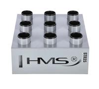 Soporte comercial para barra de musculación HMS STR35 39x35x14 cm Unisex