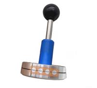 Soporte compacto de bobina de alambre de soldadura con libertad de rotación de 360 grados y compatibilidad para la mayoría de paquetes de soldadura de 1 kg