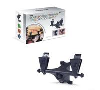 Soporte compacto de pared para tabla de esquí para uso en interiores con material ABS resistente y protección resistente a los arañazos