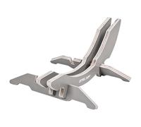 Soporte compacto de pie para bicicleta, organizador ajustable, soporte estabilizador de rueda de acero para un solo, dispositivo de soporte vertical estable y atractivo, ideal para garaje