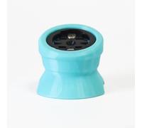 Soporte compacto de plástico plegable para ordenador para modelos Brompton A C P que soportan dispositivos y faros simultáneamente (azul)
