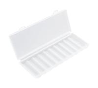 Soporte compacto para batería, almacenamiento AA para organizador, contenedor de ahorro de espacio con ajuste seguro, estuche pequeño para viajes, accesorio de energía doméstica, portátil para