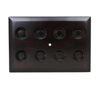 Soporte compacto para boquilla de saxofón, soporte de baquelita para tonos altos y bajos, saxofones, soporte de almacenamiento de boquillas de saxofón