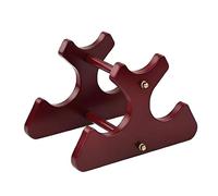 Soporte Compacto para Guardar Vino, Botellero De Madera, Botellero Rústico Independiente, Expositor De Sobremesa(C)