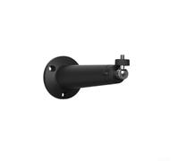 Soporte compacto para monitor de panel solar de 5,6 x 1,7 x 5,6 cm (negro) | Diseño ajustable, se adapta a varios tamaños de panel, montaje seguro en pared, ángulo óptimo, acabado negro
