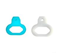 Soporte compacto para regulador de brillo para buceadores con flexibilidad de silicona y mecanismo de hebilla de liberación rápida (azul)