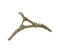 Soporte compacto para tanques de nailon ligero, ahorro de espacio, para campamento y mochileros, almohadilla de goma antideslizante