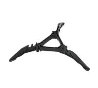 Soporte compacto para tanques de nailon ligero, ahorro de espacio, para campamento y mochileros, almohadilla de goma antideslizante