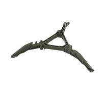 Soporte compacto para tanques de nailon ligero, ahorro de espacio, para campamento y mochileros, almohadilla de goma antideslizante