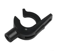 Soporte compacto para tocadiscos Technics SL1210 (2 x 3 cm) | Material ABS de alta calidad, resistente a los impactos, larga durabilidad, elegante acabado negro, protege los discos de