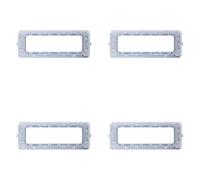 Soporte compatible con Bticino Matix 4 módulos, marco soporte para caja 502 503 504 506 (juego de 10/4 piezas)