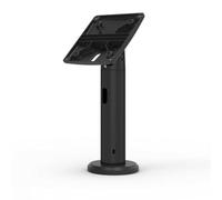 Kiosco de Soporte - Compulocks - RISE - 20 cm - Negro - Montaje VESA con gestión de cables